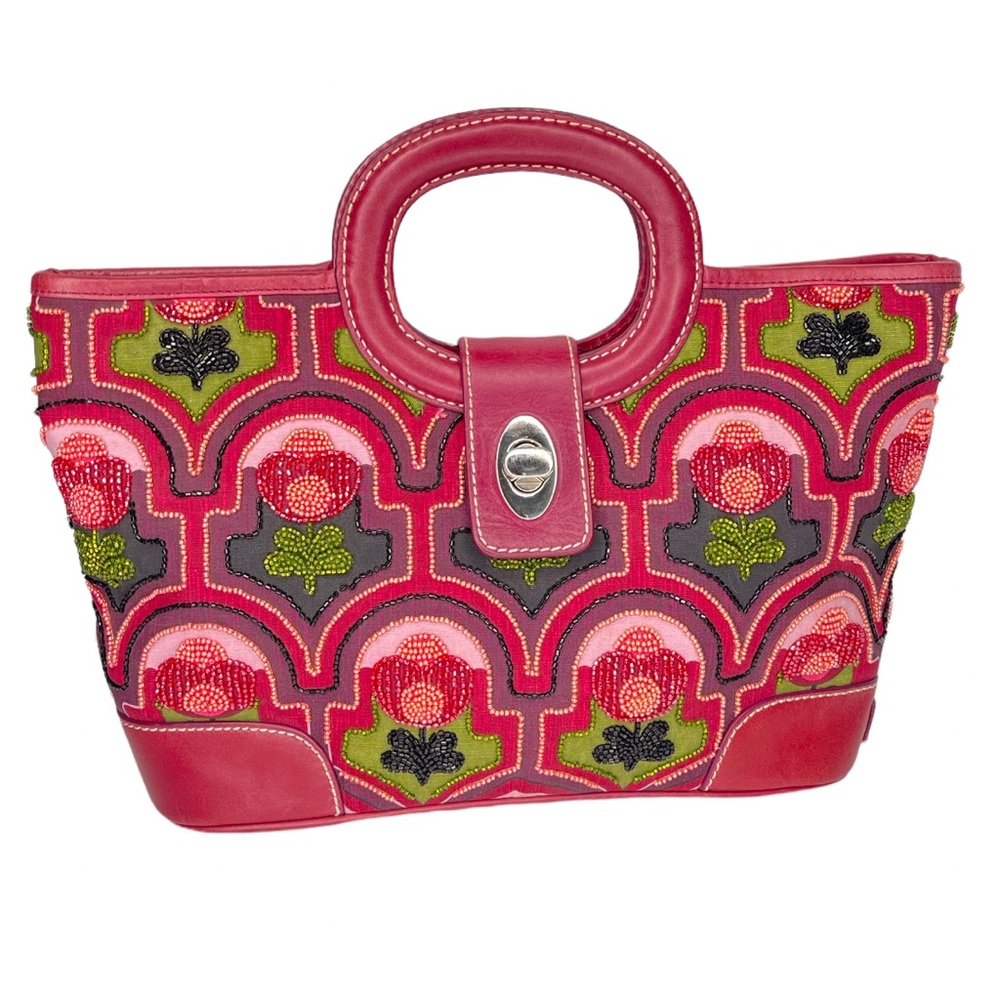 Isabella Fiore | Beaded Floral Handbag